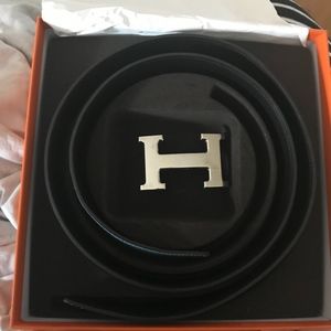 Hermes Reversible Belt